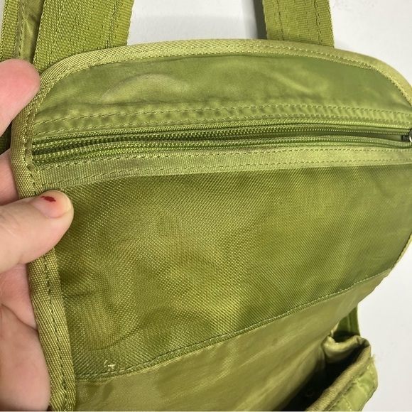 Lug Moped crossbody bag RFID‎ puffer bag green medium - Picture 7 of 12